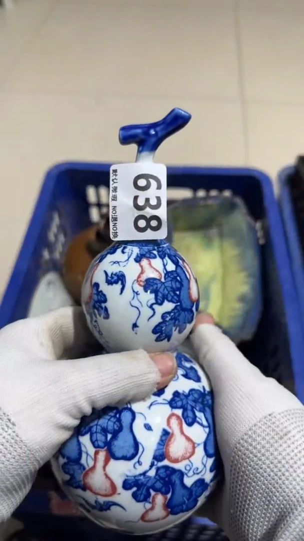 瓷片一**亿亿容工艺品638
