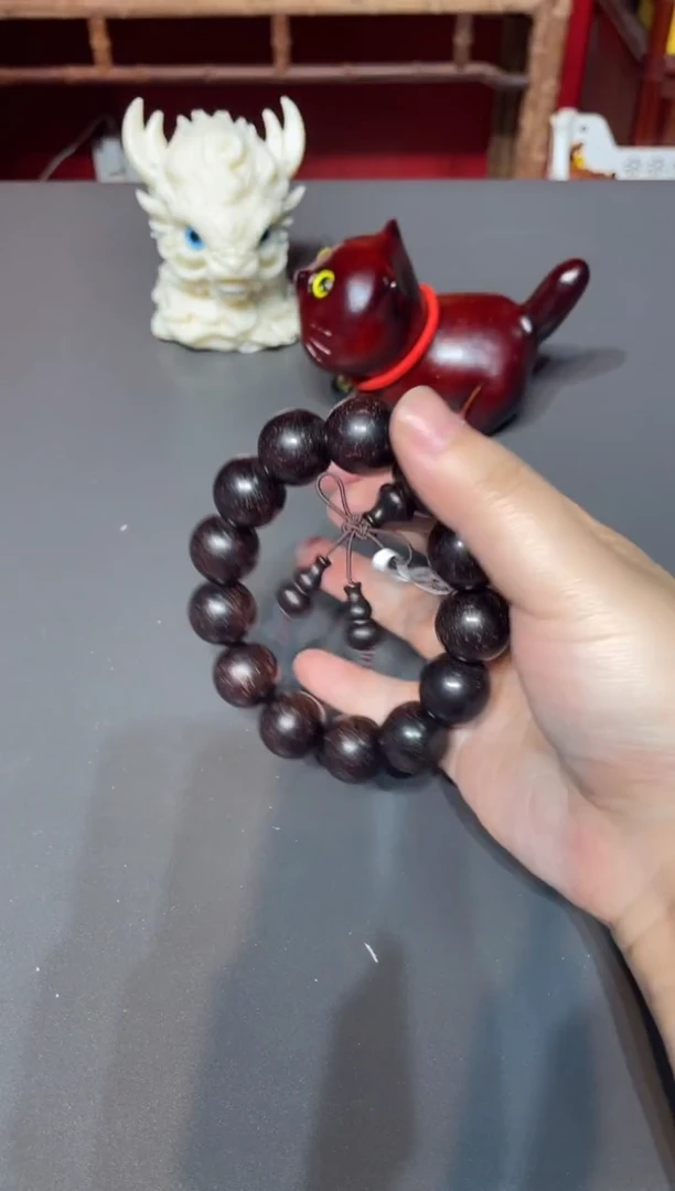 檀香紫檀（小叶紫檀）无事牌(直播推荐)     紫檀1.8