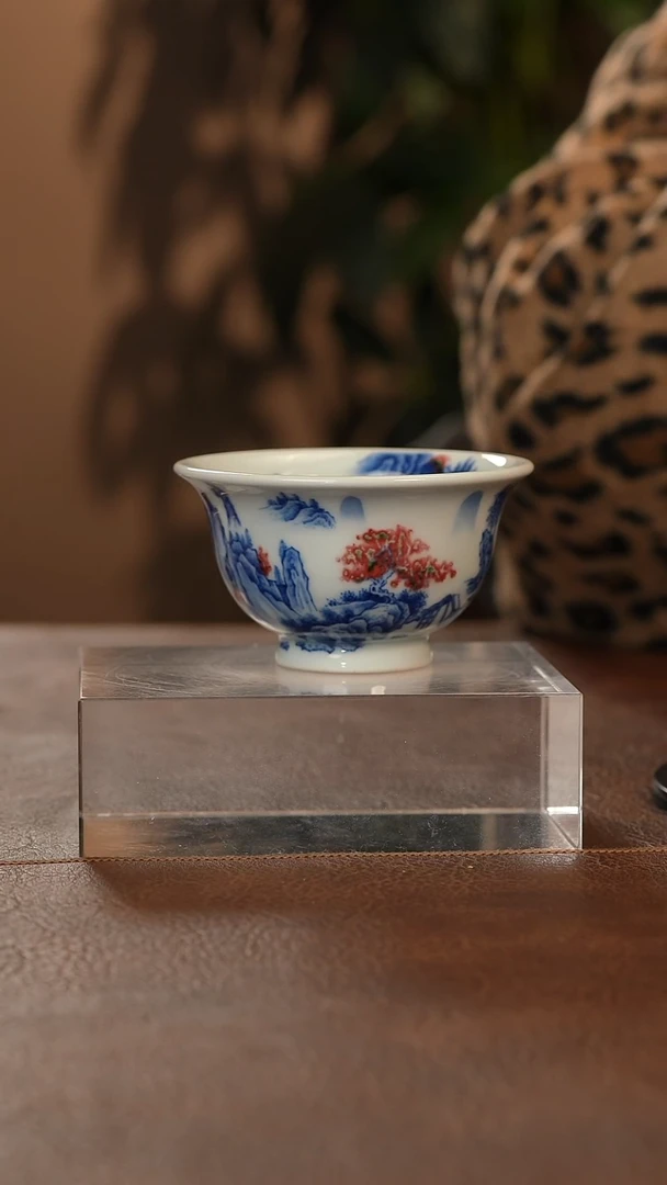 【闪购商品】青花瓷茶具斌芬陶瓷