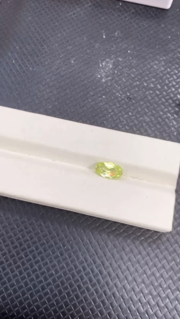 裸石金绿宝石天然无烧金绿宝石2.02ct