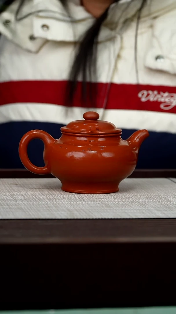 【闪购商品】宜兴原矿紫砂壶茶壶300C