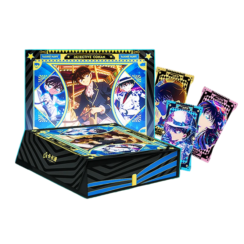 卡卡漫柯南  星空游乐园 收藏卡牌盲盒（代拆）
