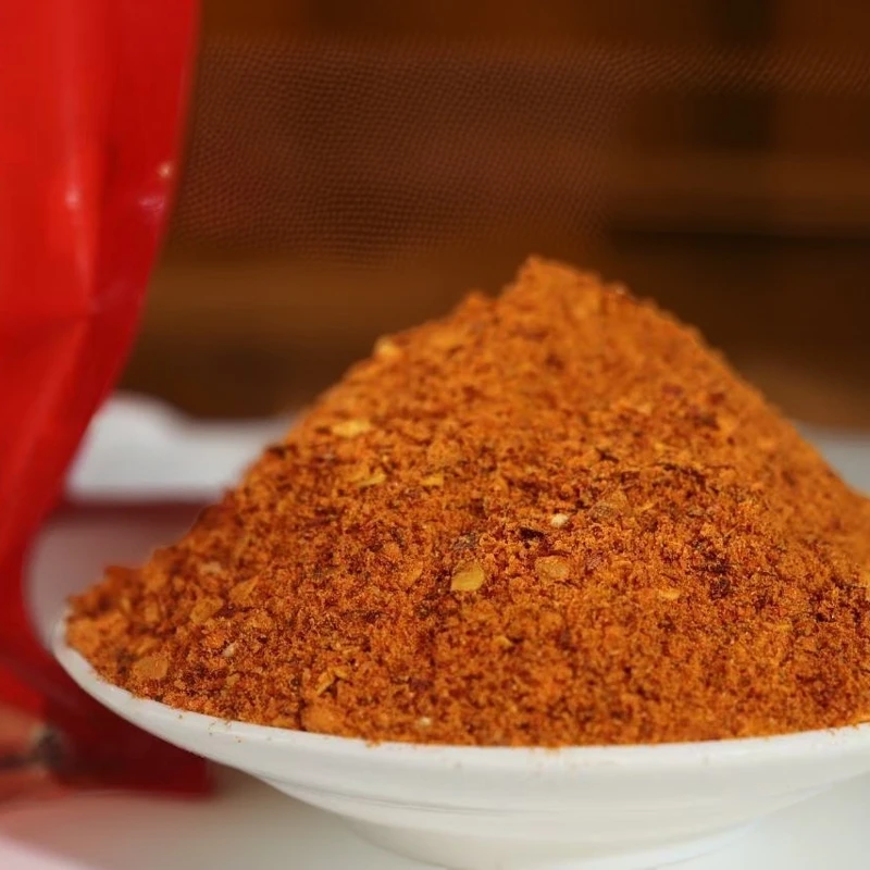 贵州麻辣辣椒面烙锅烧烤户外张九妹辣椒面凉拌特辣微辣中辣