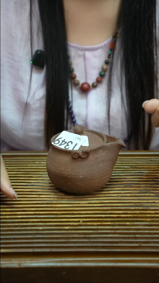 万古烧粗陶手工茶具