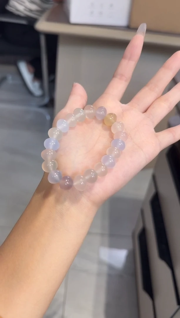 玛瑙/玉髓手串未镶嵌多宝手串