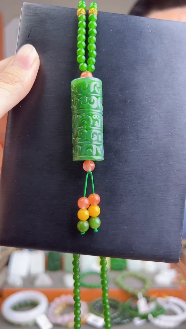 和田玉未镶嵌颈饰多样性发货 拍一单发一个