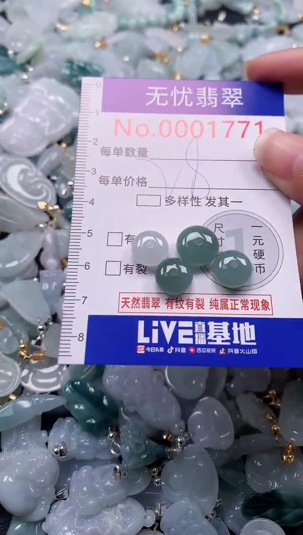 颈饰未镶嵌翡翠1771