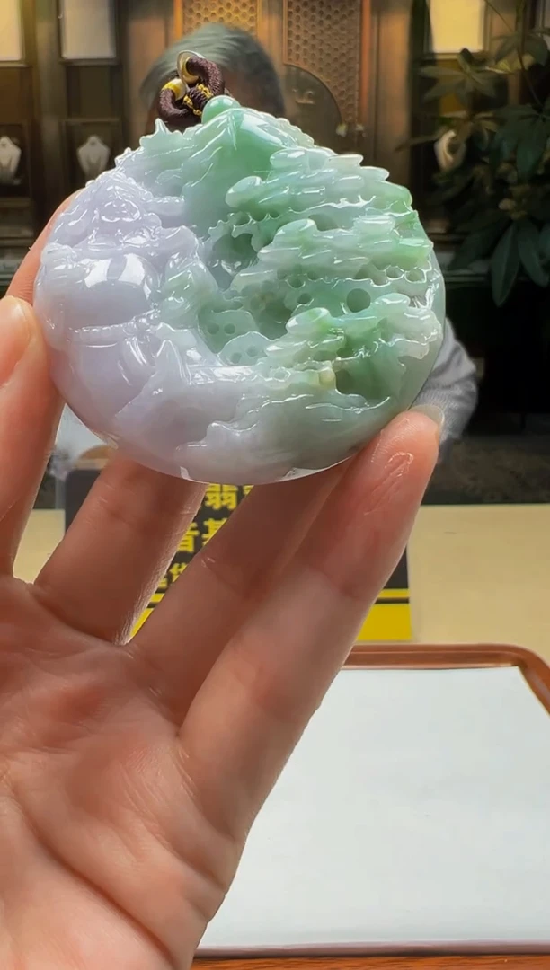【闪购商品】定制翡翠未镶嵌D2025-2-23-8