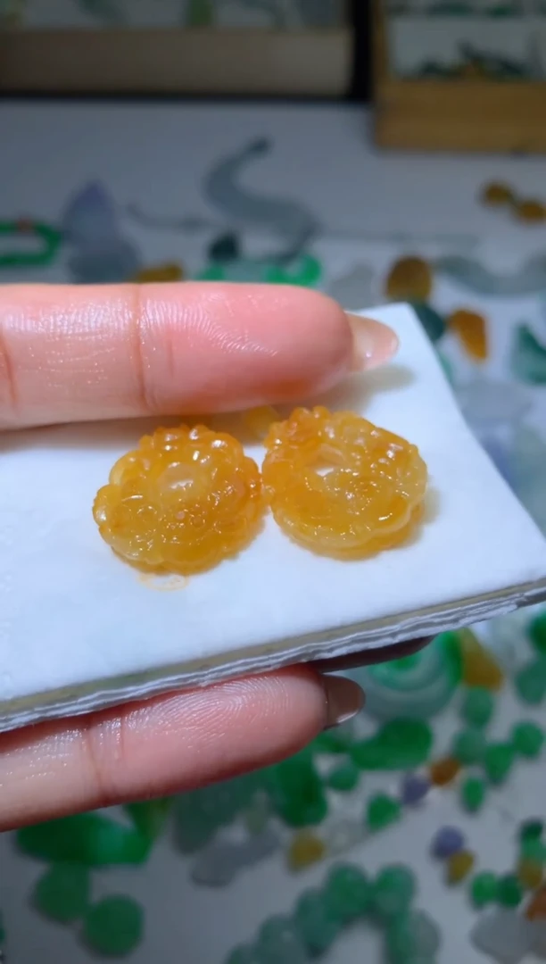 未镶嵌定制翡翠米*朗毛货