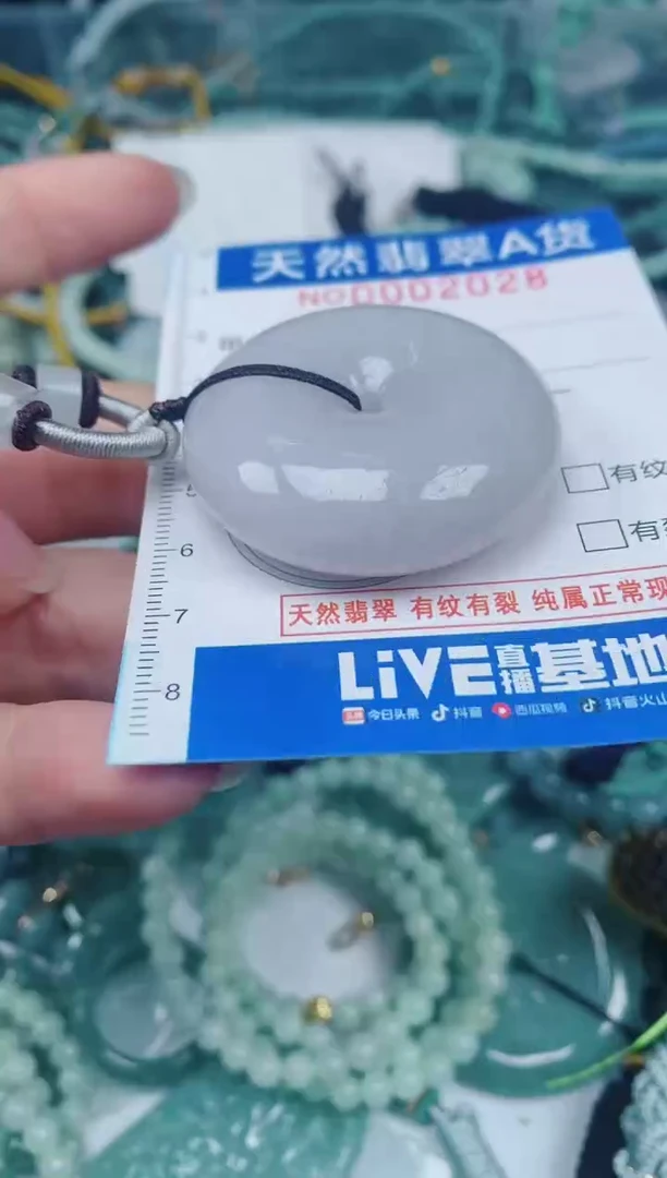 颈饰未镶嵌翡翠00002028