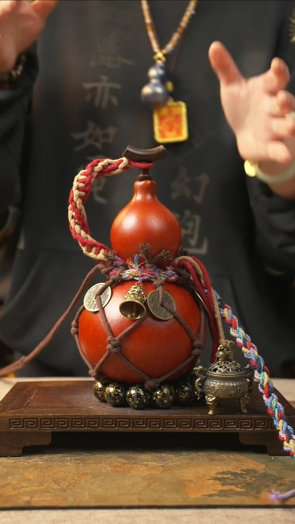 120大漆一物一拍记葫堂出品【不带手串】