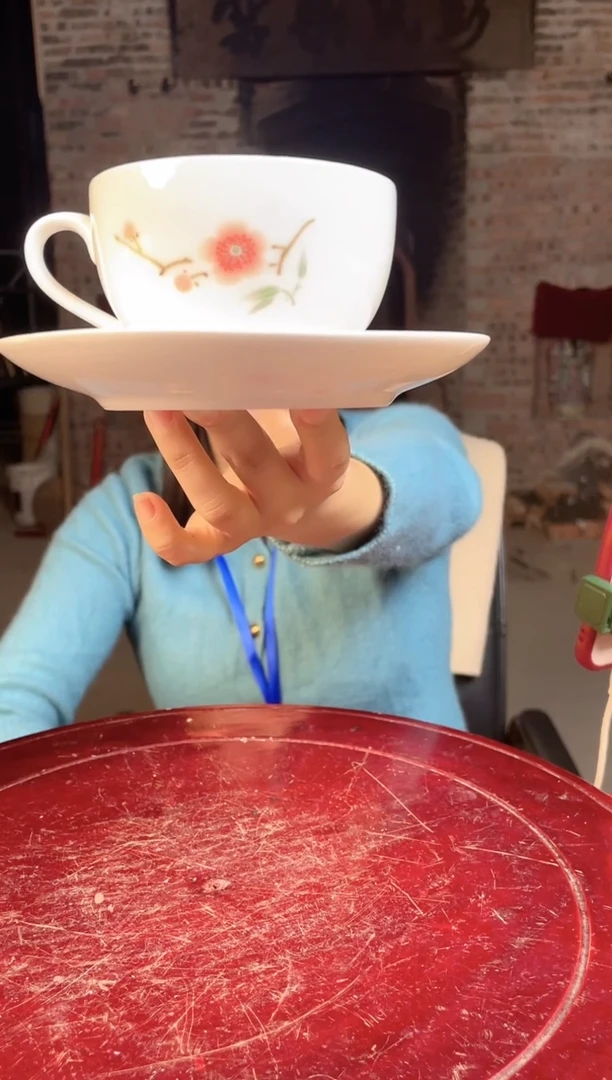 摆件陶开*～景德镇茶器