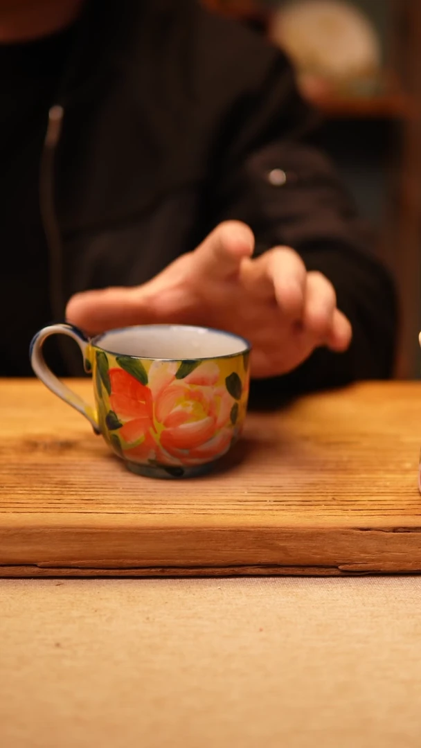 【闪购商品】@@陶园瓷舍@@纯手工手绘@高温釉下彩