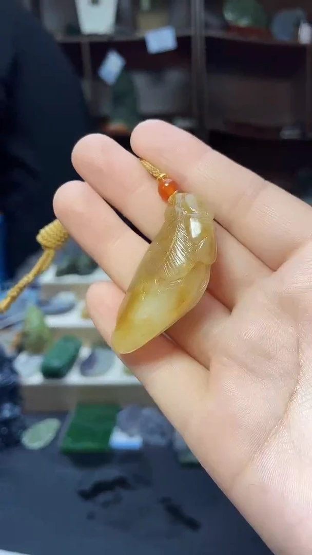 【闪购商品】和田玉颈饰未镶嵌1