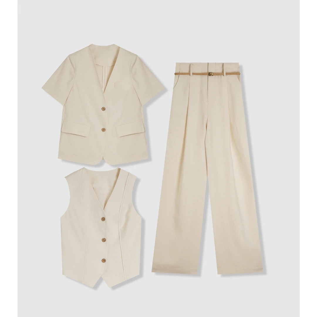 ”米兰“夏季设计师三件套8A23Z101 8A22B558