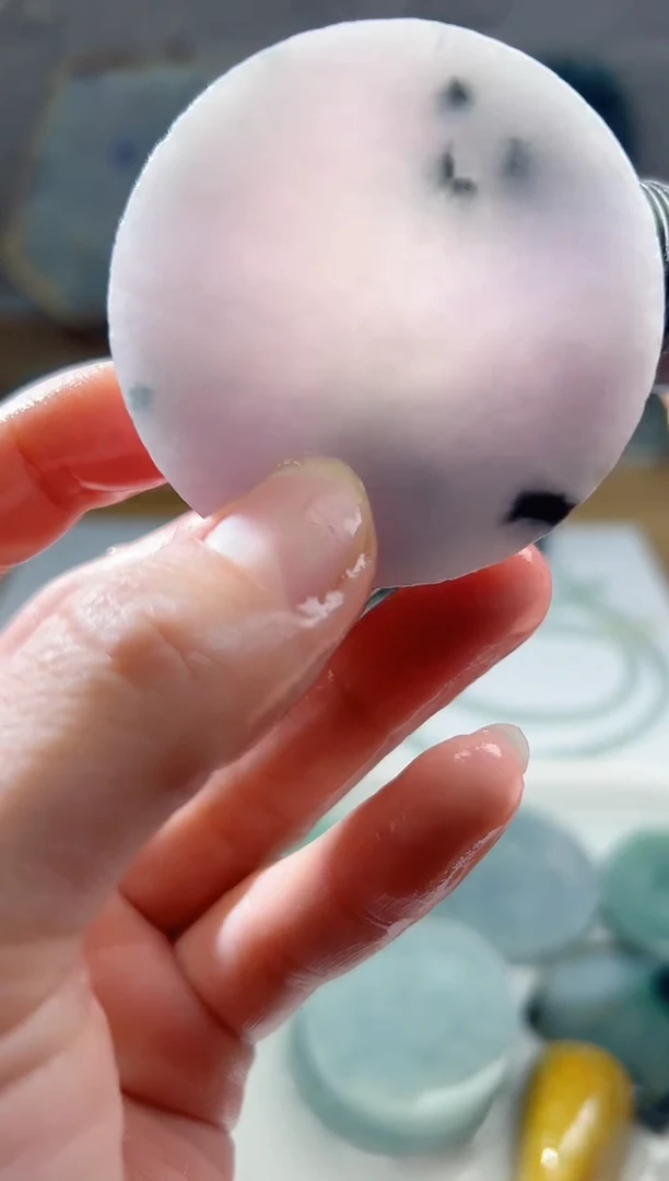 裸石翡翠天然翡翠A货石 南 048