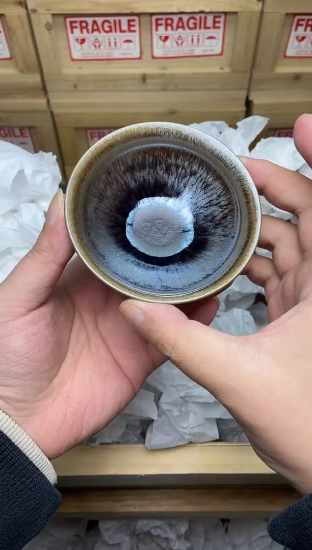 茶盏564号建盏 主人杯