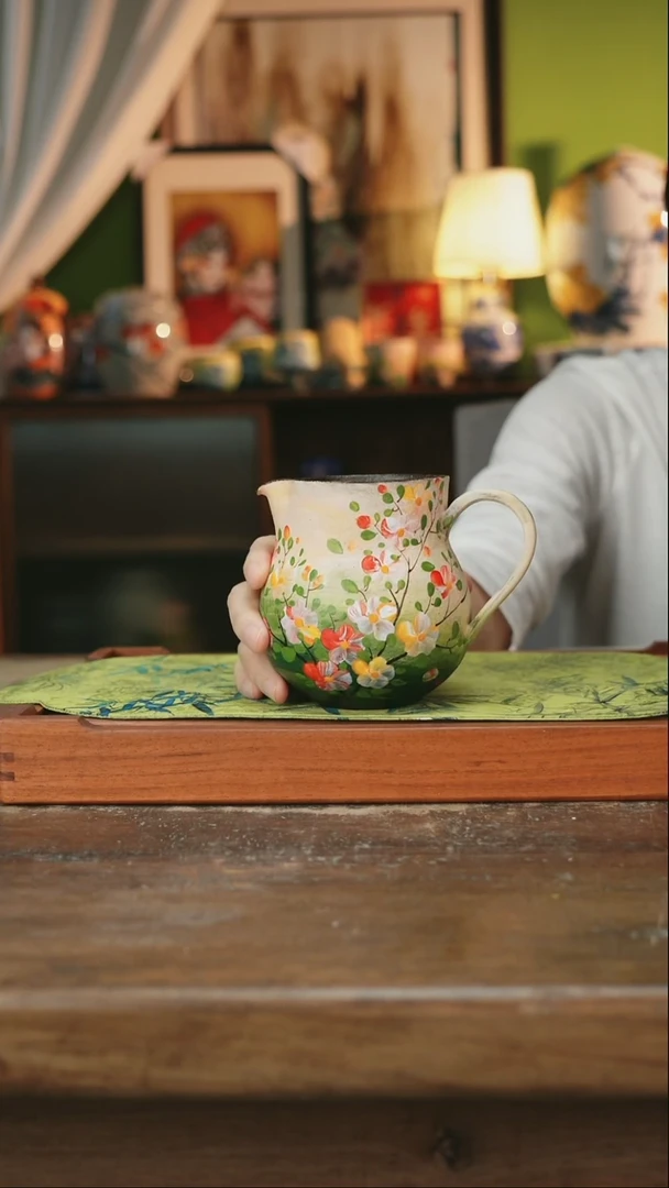 景德镇手作陶瓷茶具