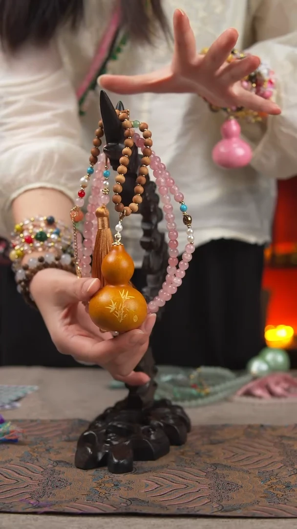 开播福利玖澄出品文创漆艺葫芦国风配饰