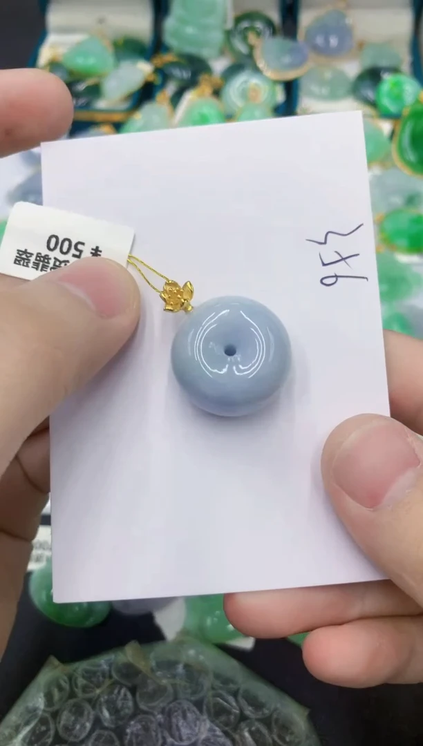 翡翠未镶嵌颈饰111111