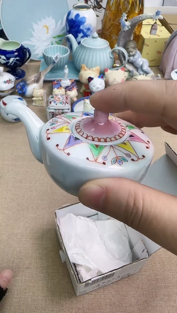 丹丹的瓷器真好看