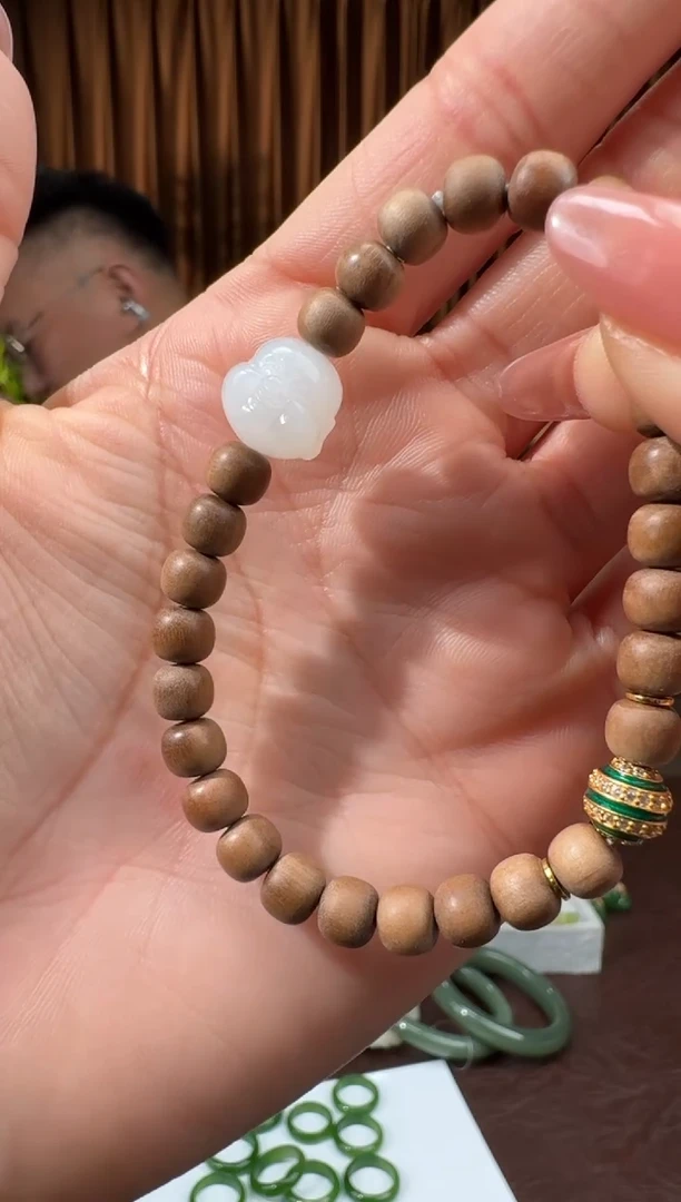 颈饰未镶嵌和田玉16巴哥12.12多样性拍一发一