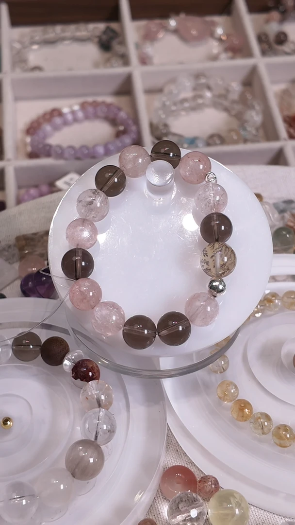 未镶嵌手串水晶定制款