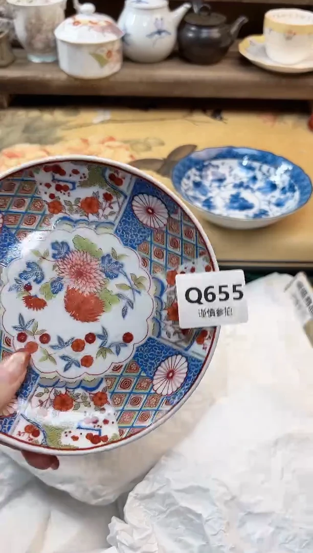瓷片青*        655