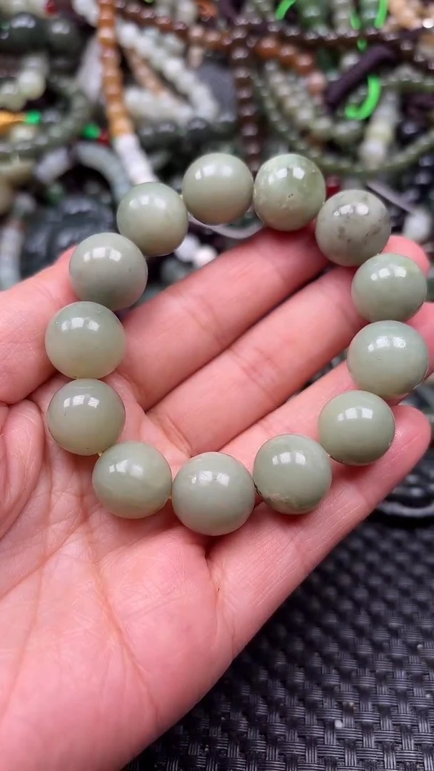 【闪购商品】和田玉颈饰未镶嵌1