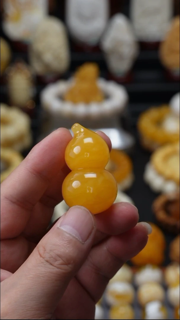 手链琥珀未镶嵌原矿天然琥珀蜜蜡