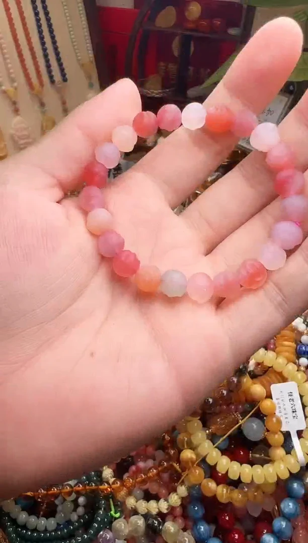 未镶嵌手链南红玛瑙乐*（一物一件）005788