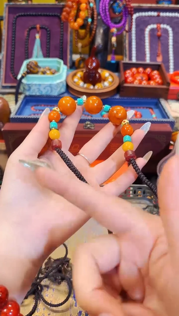 【闪购商品】蜜蜡颈饰未镶嵌茹姐精品高端专属链接8