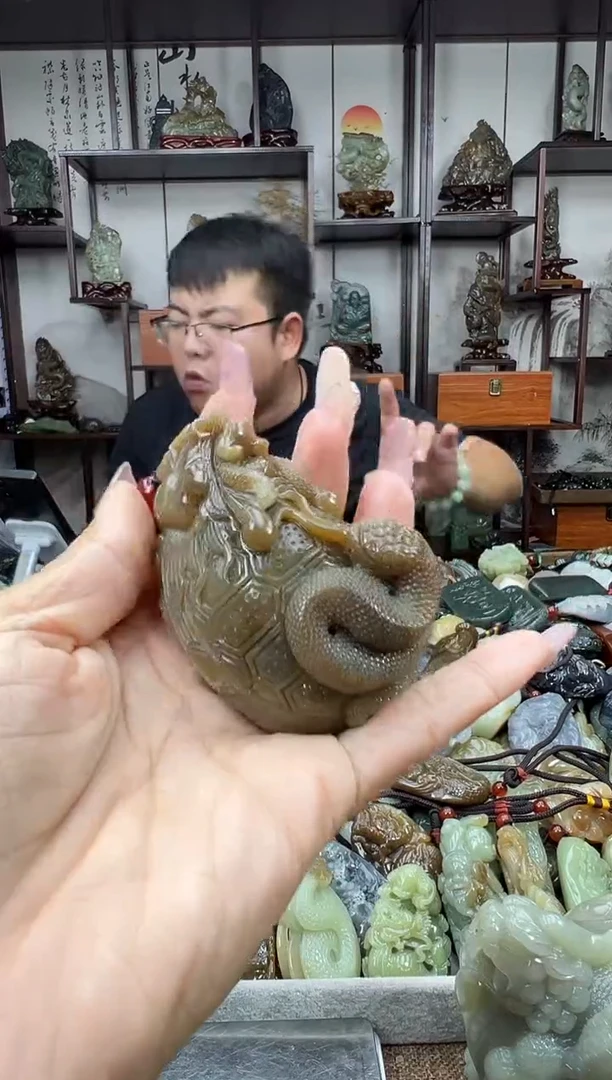 未镶嵌和田玉把件1