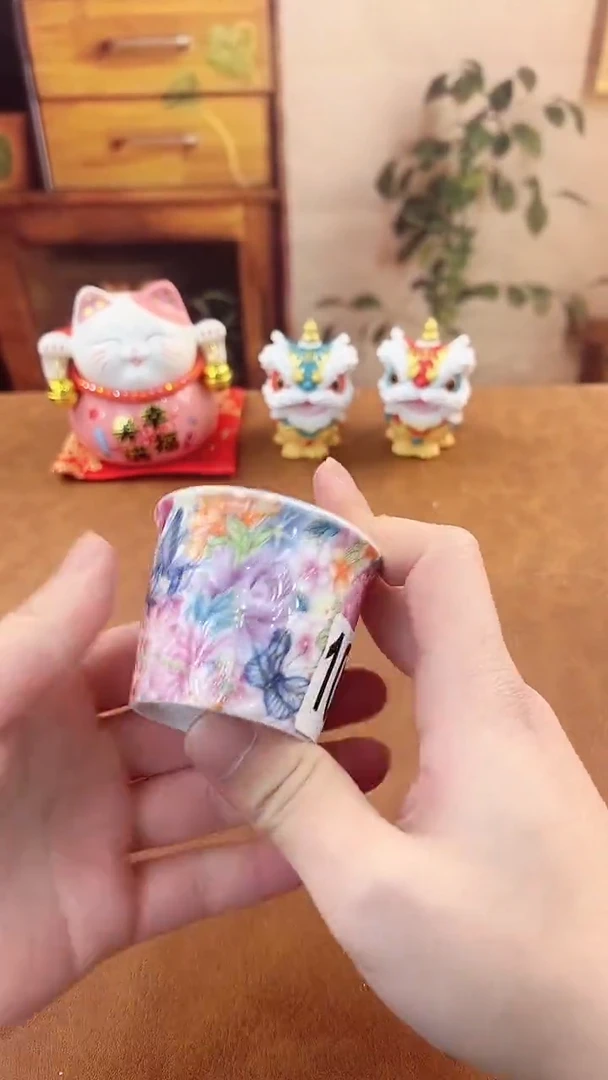 【闪购商品】陶瓷茶杯茶具周边1039
