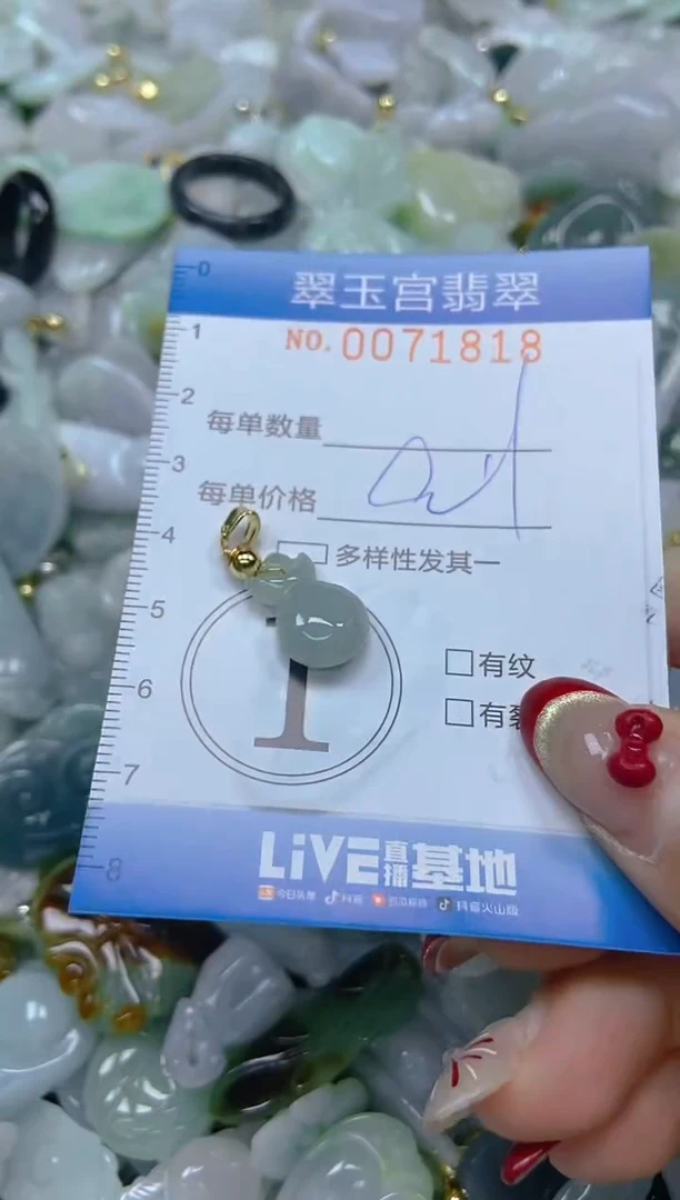 【闪购商品】翡翠颈饰未镶嵌闪购0071818