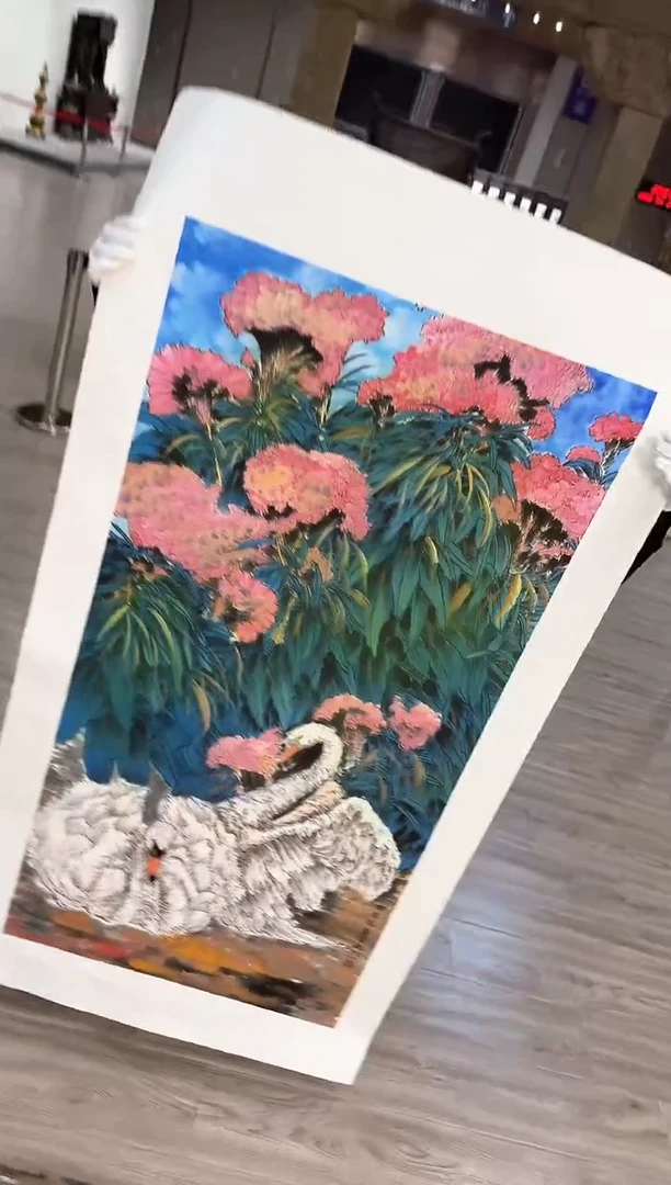 【闪购商品】国画81 赵隆轩艺术馆作品