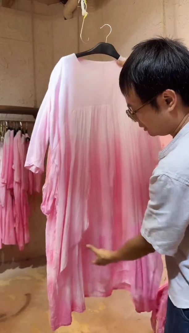 粉染长裙1111111111