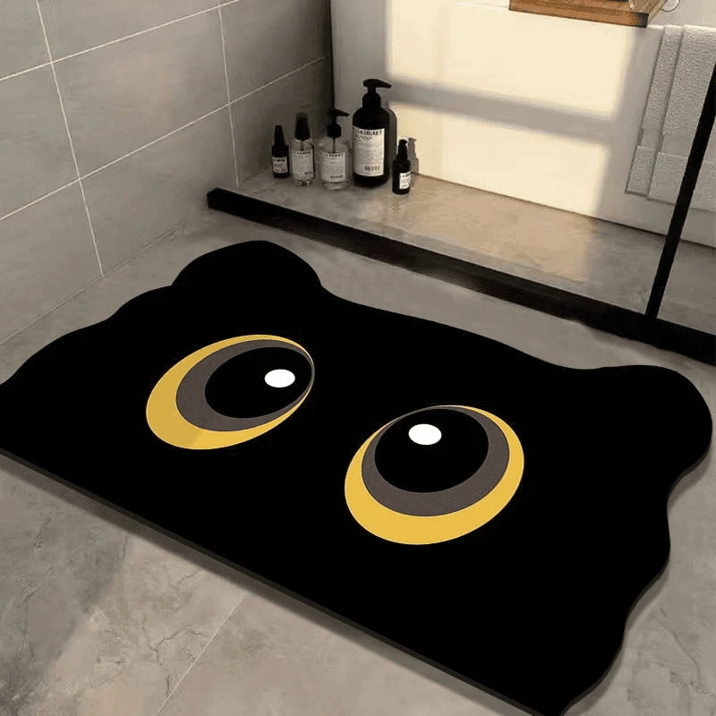 家用硅藻泥浴室吸水防滑地垫卫生间门口耐磨耐脏速干脚垫速干地毯