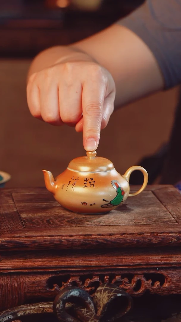 老昌号手工手绘茶器