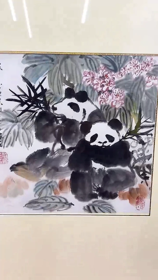 国画庄寿红国画1平尺