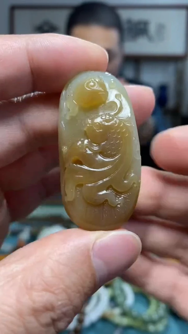 颈饰未镶嵌和田玉17