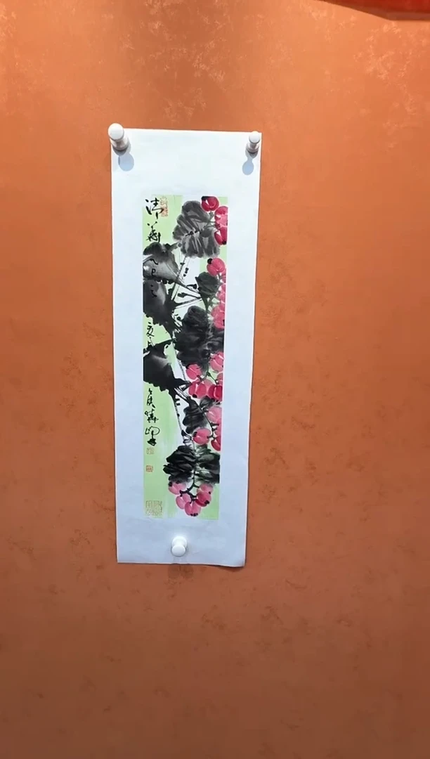 国画侯晓峰国画作品1平尺-4