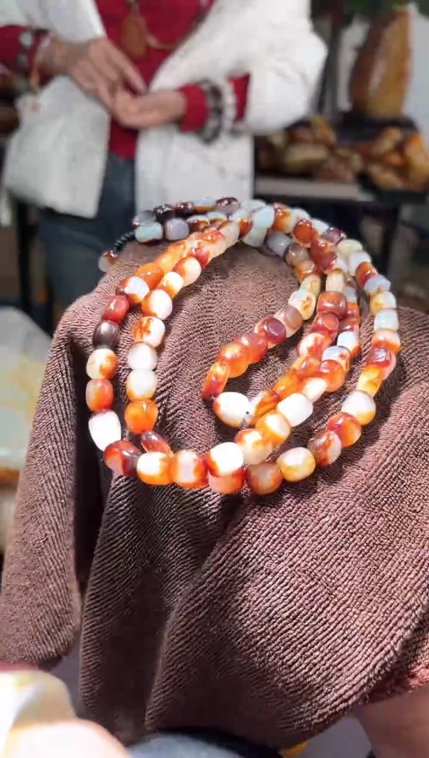 【闪购商品】和田玉（子料）颈饰未镶嵌YL-WW-1.21-8多样性发货