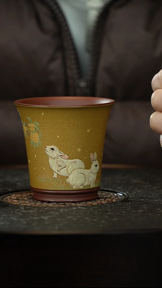 【闪购商品】紫砂茶杯宜兴紫砂主人杯