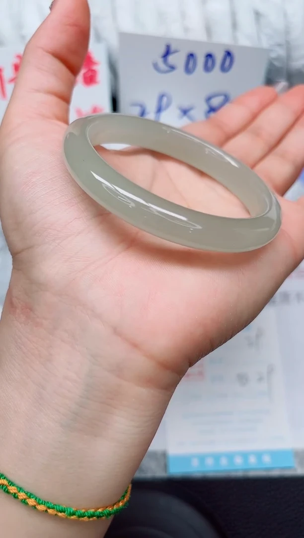 未镶嵌手镯石英质玉29-55