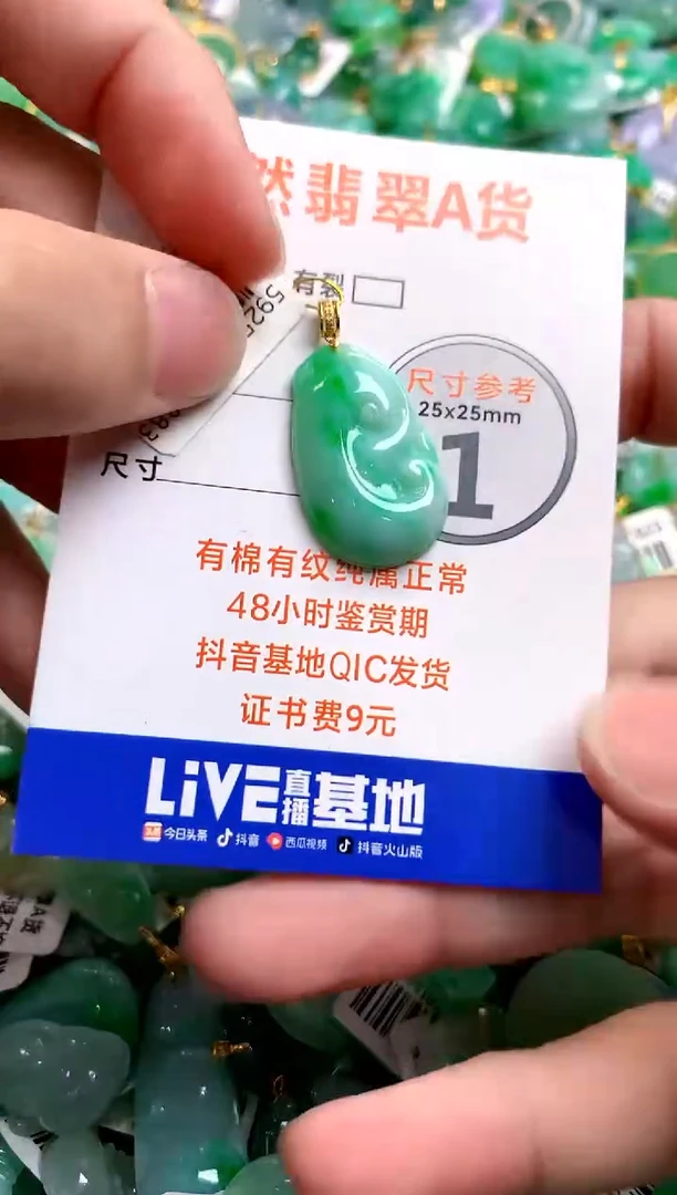 颈饰未镶嵌翡翠0634163407