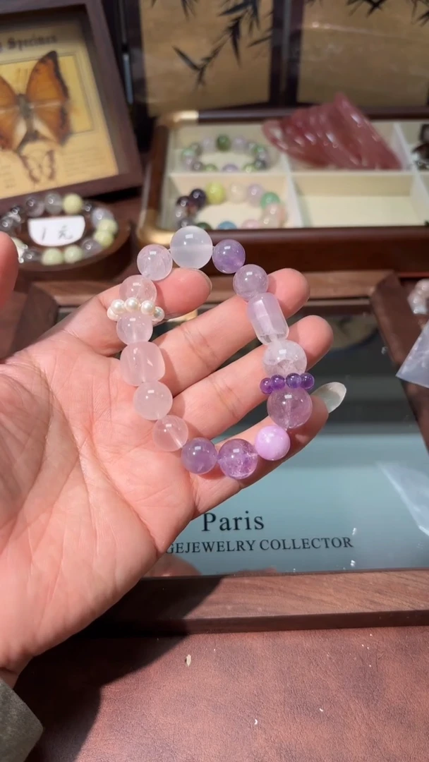 未镶嵌手串水晶1