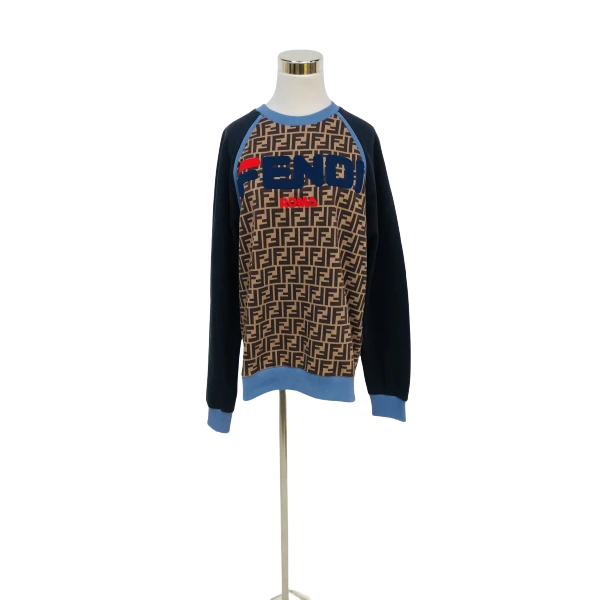 妃鱼/芬迪/棉/卫衣/95新/球七26