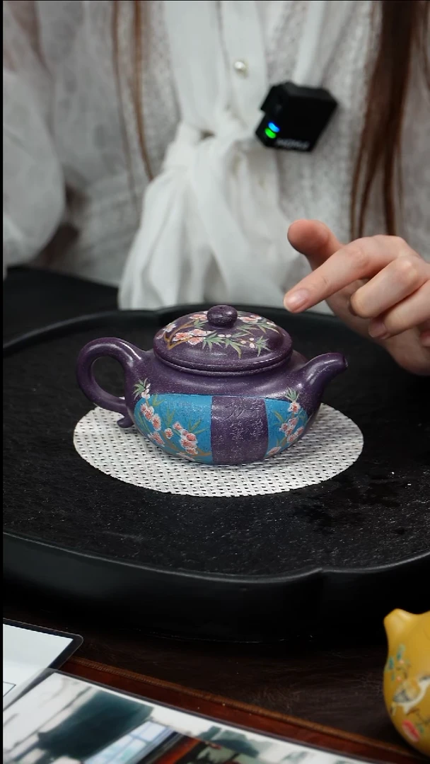 茶壶紫砂宜兴原矿紫砂75