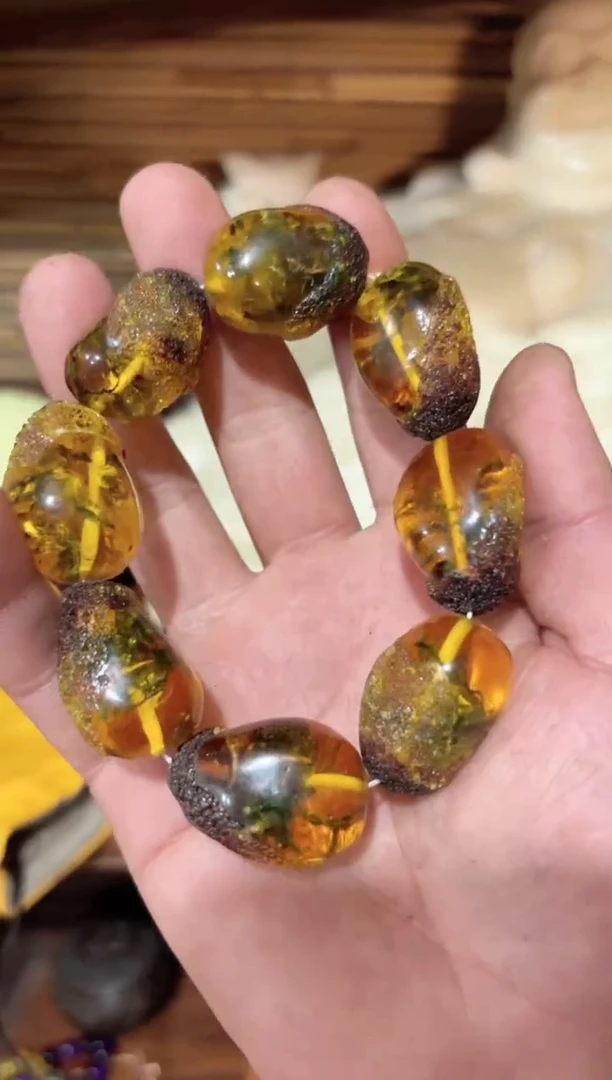 未镶嵌琥珀耳饰----------------